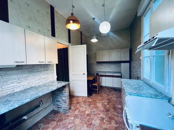 Maison 150m² HYPER CENTRE Châtellerault