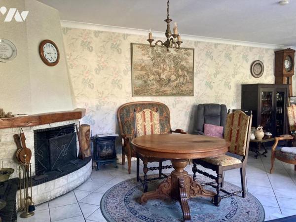 VENTE - Maison 5 chambres avec jardin ANGERS Nord