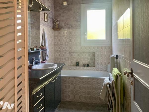 VENTE - Maison 5 chambres avec jardin ANGERS Nord