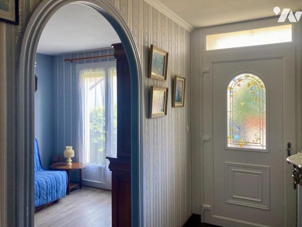VENTE - Maison 5 chambres avec jardin ANGERS Nord