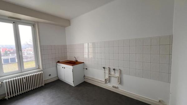 Laxou, Appartement T3 + Parking