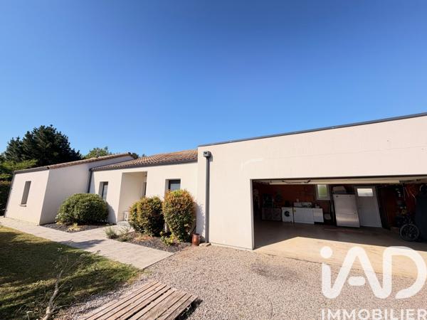 Maison à vendre 6 pièces 145 m² Les Sables-d'Olonne
