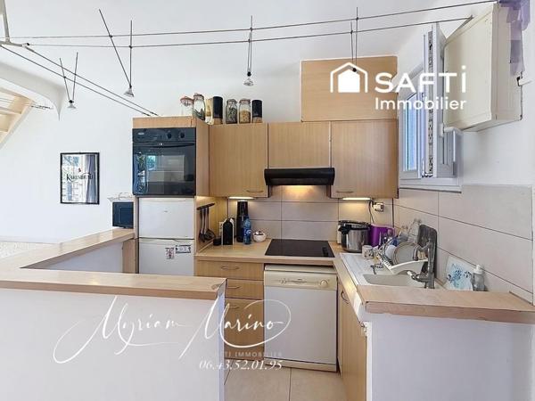 APPARTEMENT EN DUPLEX - TERRASSE ET JARDIN - SAINT AYGULF