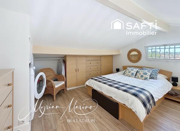 APPARTEMENT EN DUPLEX - TERRASSE ET JARDIN - SAINT AYGULF