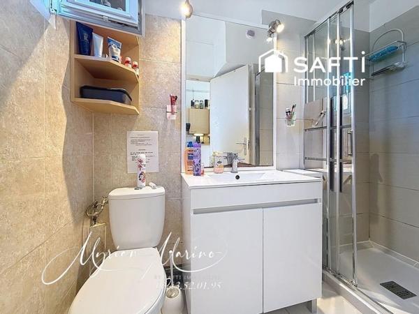 APPARTEMENT EN DUPLEX - TERRASSE ET JARDIN - SAINT AYGULF