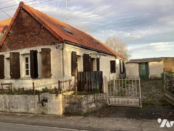 Maison de 70 M2 HAB bâtie sur 852 M2