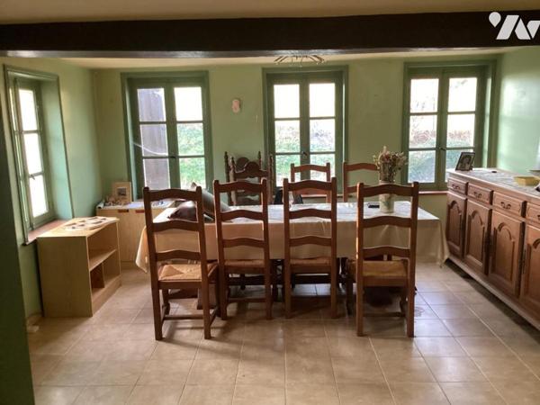 Maison de 70 M2 HAB bâtie sur 852 M2