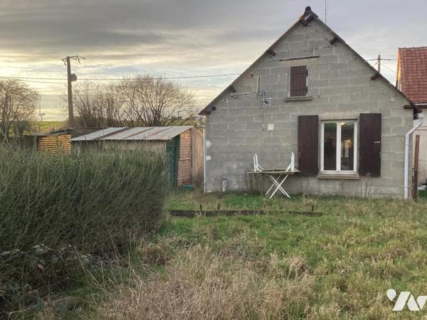 Maison de 70 M2 HAB bâtie sur 852 M2