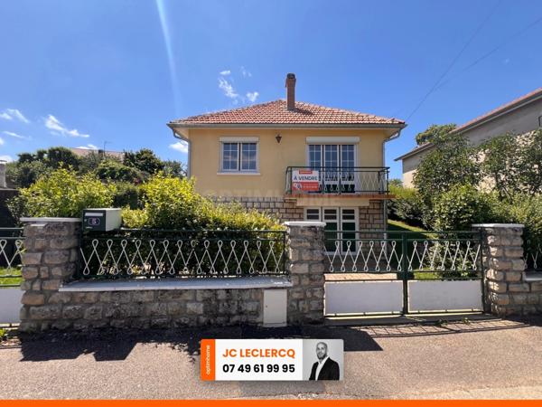 Maison individuelle proche de toute commodités