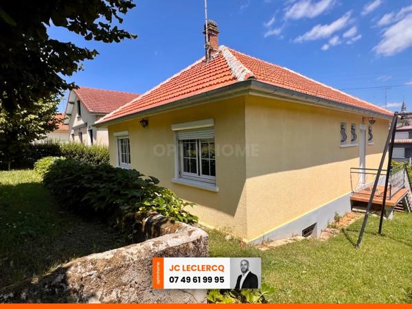 Maison individuelle proche de toute commodités