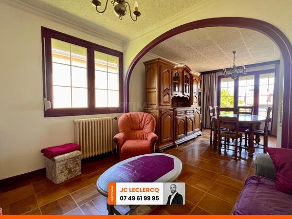 Maison individuelle proche de toute commodités