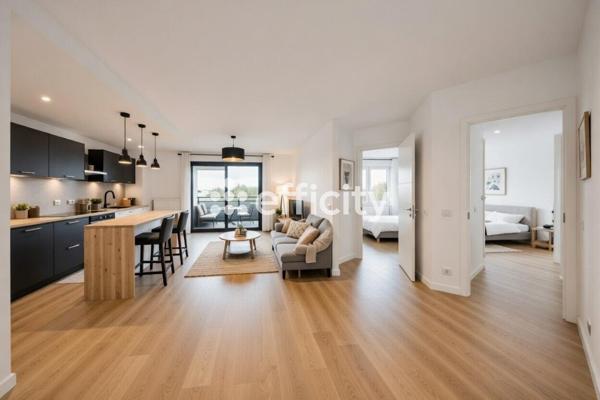 Appartement 4 pièces - 91 m²