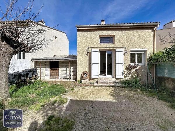 Maison à vendre 4 pièces 77m² Nîmes (30900)