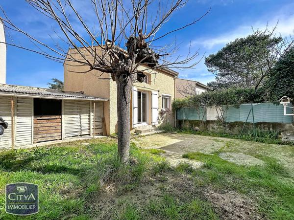 Maison à vendre 4 pièces 77m² Nîmes (30900)