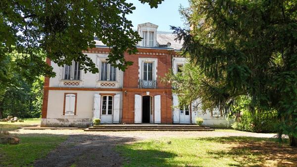 Château de caractère avec orangerie & potentiel évènementiel - Saint-Nauphary, à 10 min de Montauban et 50 min de Toulouse Saint nauphary