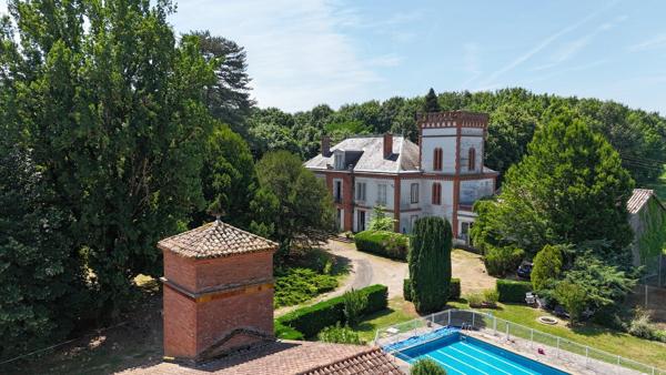 Château de caractère avec orangerie & potentiel évènementiel - Saint-Nauphary, à 10 min de Montauban et 50 min de Toulouse Saint nauphary