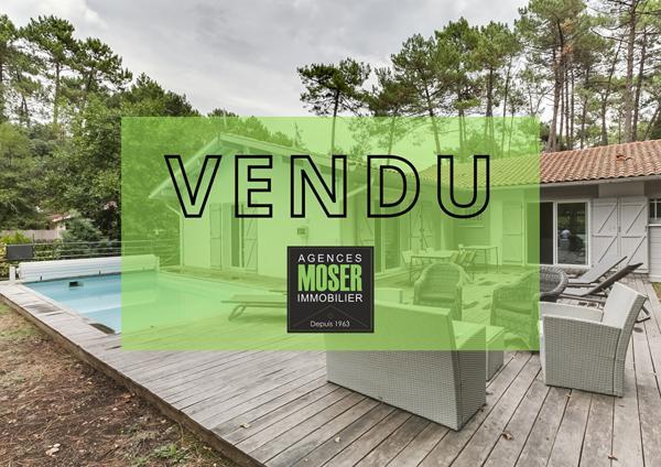 HOSSEGOR , Maison, 6 pièces, 200 m², 0 € - Réf : 10013-7765