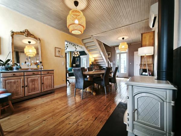 Maison à vendre 4 pièces AIRE SUR L'ADOUR (40)