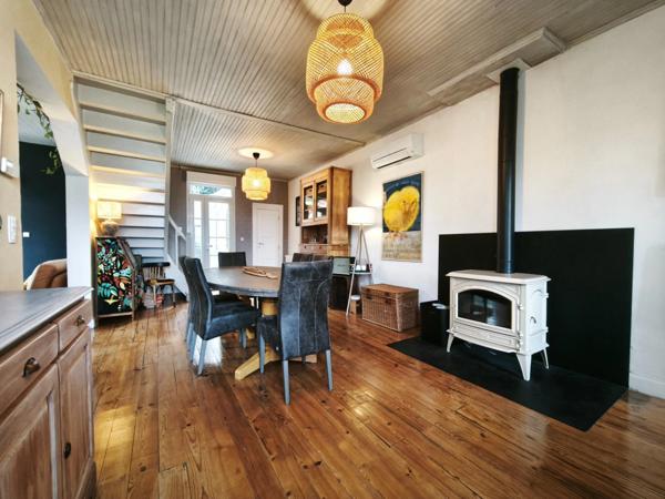 Maison à vendre 4 pièces AIRE SUR L'ADOUR (40)