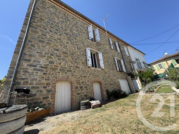 Maison à vendre  4 pièces - 116,81 m2 ST MARTIN DE VALGALGUES - 30