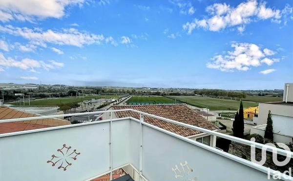 Maison de village 3 pièces de 53 m² à Boujan-sur-Libron (34760)