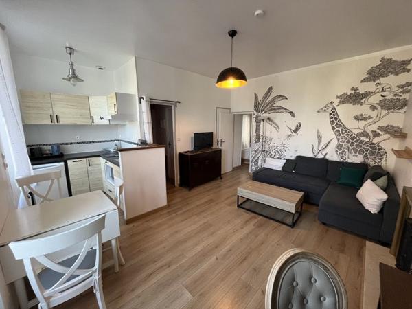Appartement à vendre |  Brest |  2 pièces | 37 m²