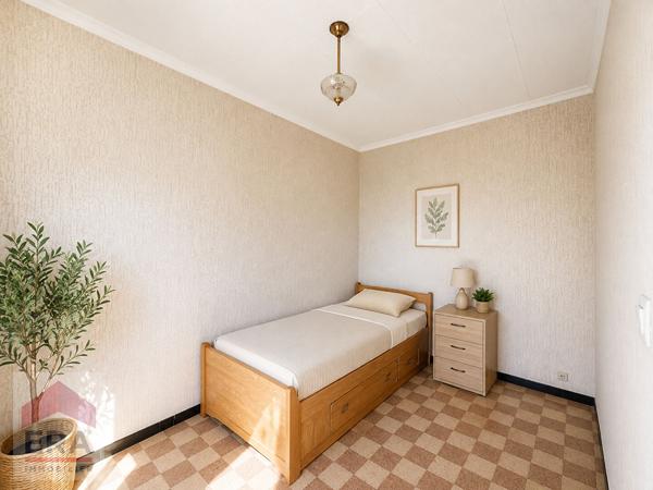 A VENDRE MARSEILLE 13013 ST JEROME LE MERLAN APPARTEMENT T4 JARDIN GARAGE CAVE