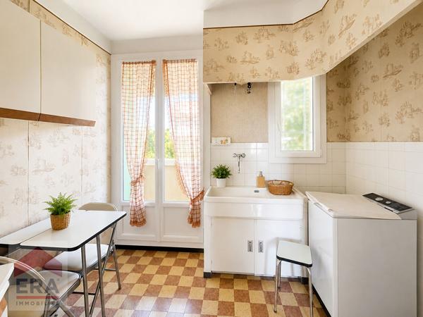 A VENDRE MARSEILLE 13013 ST JEROME LE MERLAN APPARTEMENT T4 JARDIN GARAGE CAVE