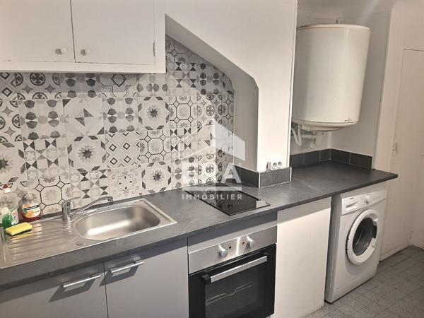 Appartement T1 à vendre à Marseille - Idéal investisseur