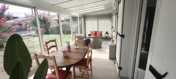 Jolie maison avec parc arboré
