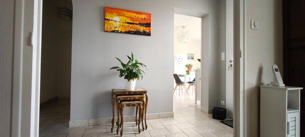 Jolie maison avec parc arboré
