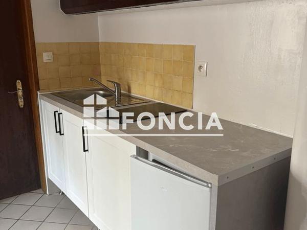 Location Studio 16.96 m² - 59 RUE MALADRERIE Rouen 76000