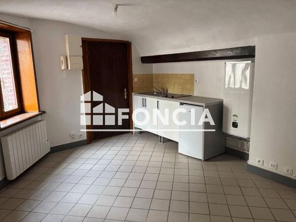 Location Studio 16.96 m² - 59 RUE MALADRERIE Rouen 76000