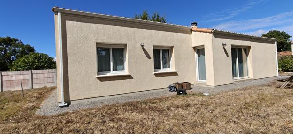 Villa à vendre pour petite famille à Saint-Michel-Chef-Chef