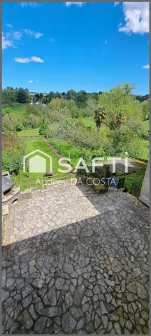 IMMEUBLE 2 APPARTEMENTS T4 ET T2 OLORON SAINTE-MARIE