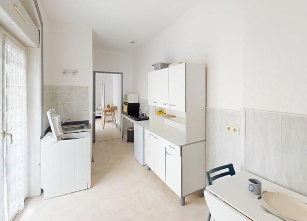 Appartement à louer    1 pièce • 18,85 m2    Saint-Étienne