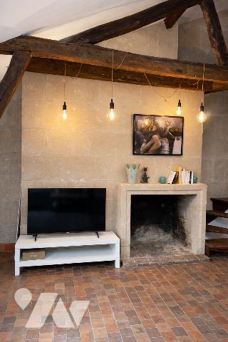 TOURS CENTRE - CHARME DE L’ANCIEN AU CŒUR DE LA VILLE
Situé rue du Grand Marché