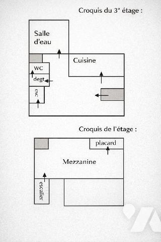 TOURS CENTRE - CHARME DE L’ANCIEN AU CŒUR DE LA VILLE
Situé rue du Grand Marché
