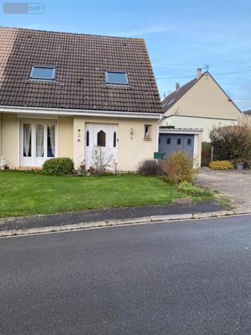 Maison à vendre à Camiers dans le Pas-de-Calais (62176), ref : 62078/9