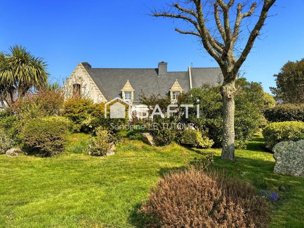 Maison de caractère 6 pièces, parc de 2000 m2