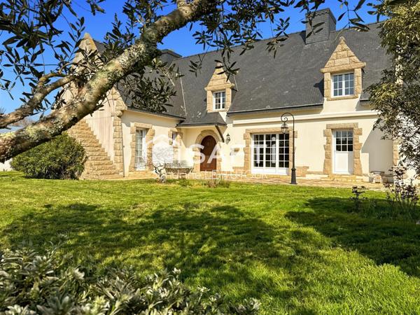 Maison de caractère 6 pièces, parc de 2000 m2