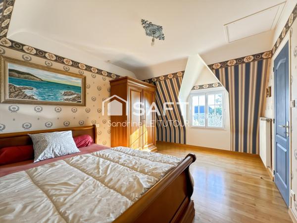 Maison de caractère 6 pièces, parc de 2000 m2