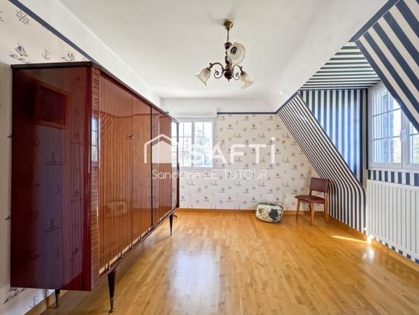 Maison de caractère 6 pièces, parc de 2000 m2