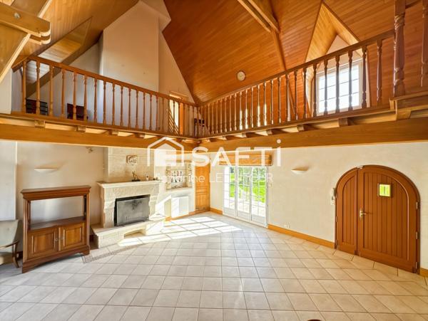 Maison de caractère 6 pièces, parc de 2000 m2