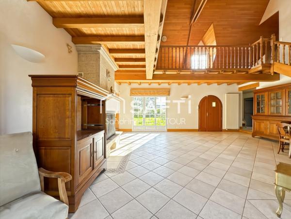 Maison de caractère 6 pièces, parc de 2000 m2