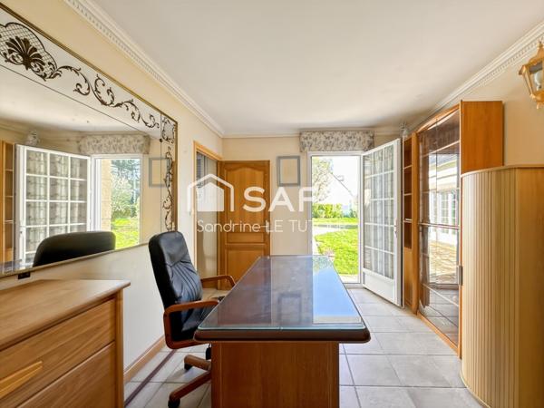 Maison de caractère 6 pièces, parc de 2000 m2