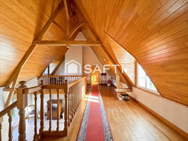 Maison de caractère 6 pièces, parc de 2000 m2