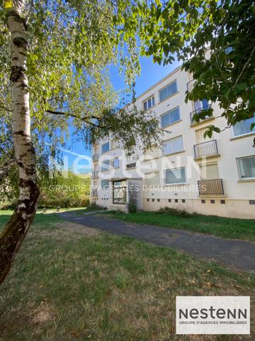 T2 / Blois / 50m² / 1er étage / balcon / cave / parking destiné aux résidents / chauffage inclus