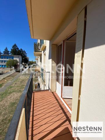 T2 / Blois / 50m² / 1er étage / balcon / cave / parking destiné aux résidents / chauffage inclus
