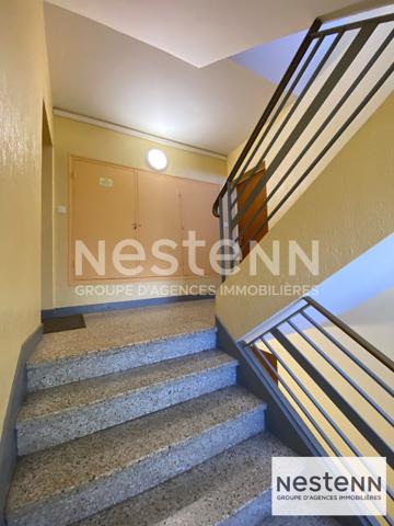T2 / Blois / 50m² / 1er étage / balcon / cave / parking destiné aux résidents / chauffage inclus